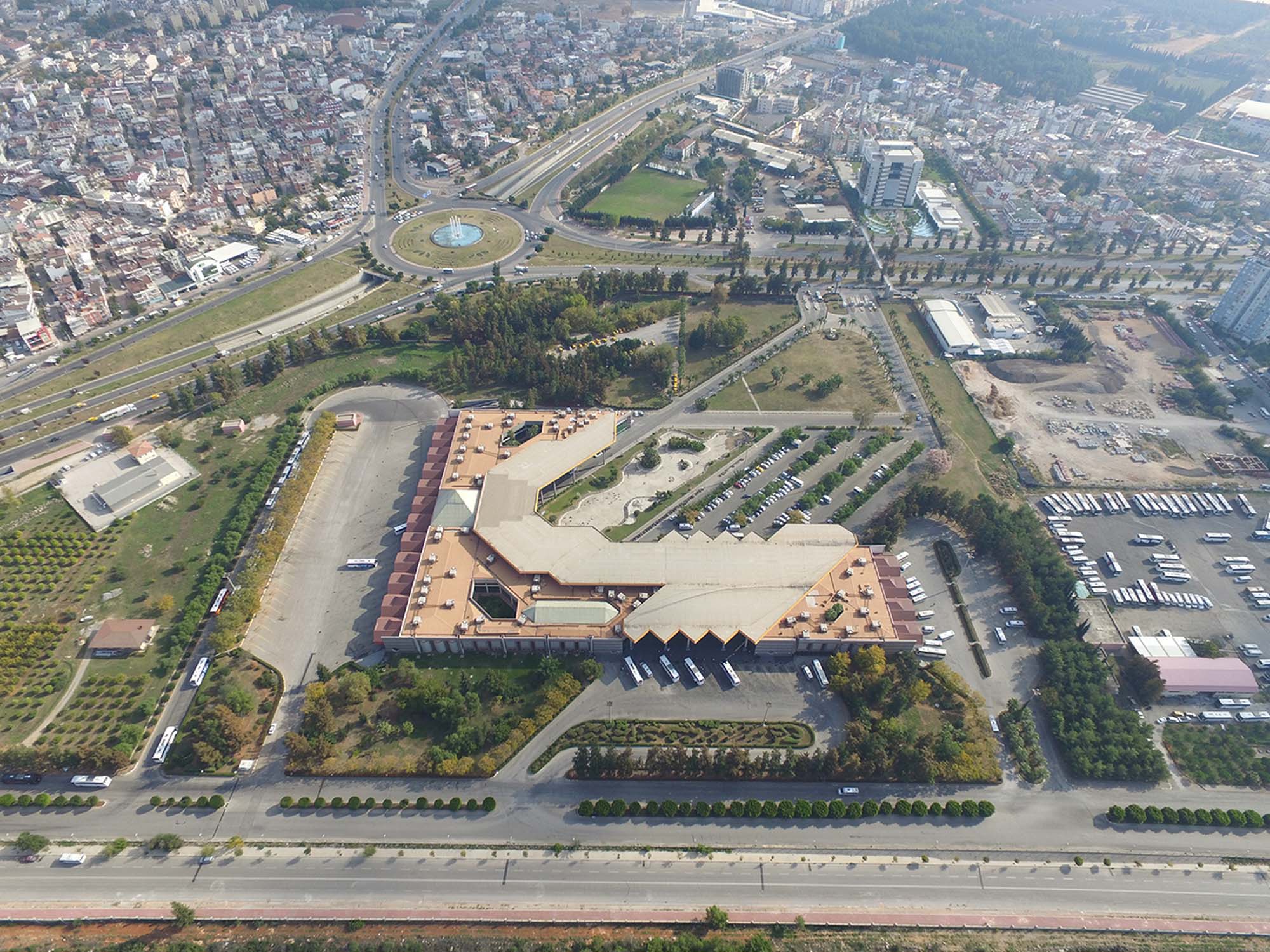 Gaziantep Otobüs Terminali