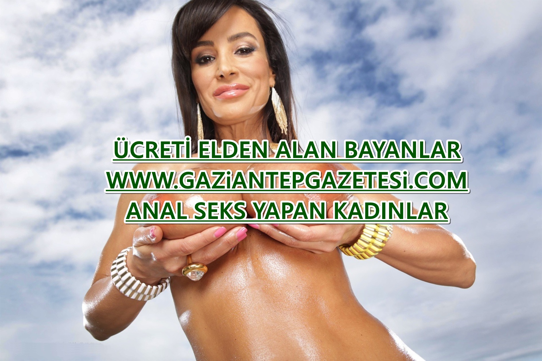 Gaziantep Meme Arasına Boşaltan Escort