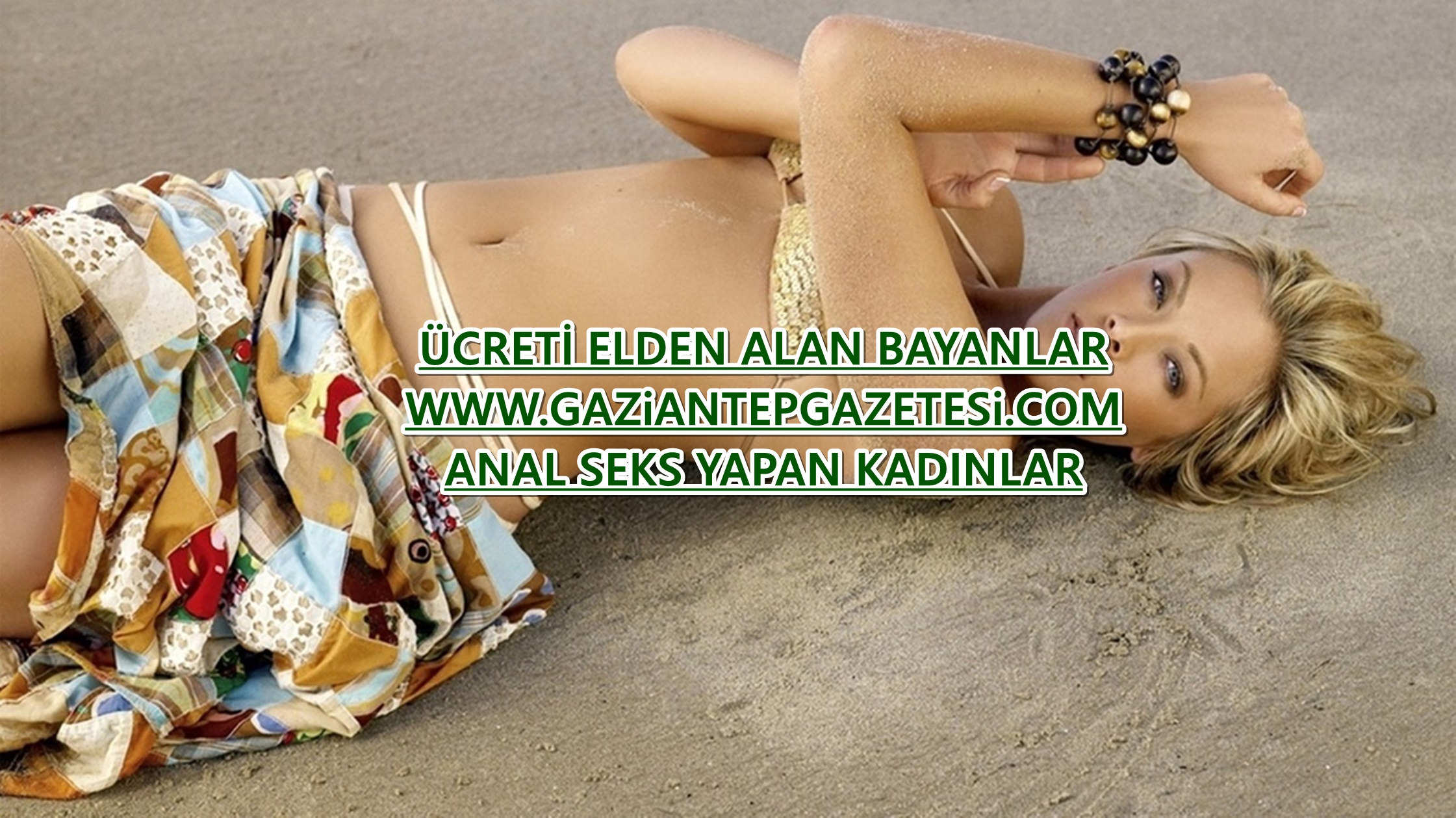 Yeşil Gözlü Gaziantep Escort