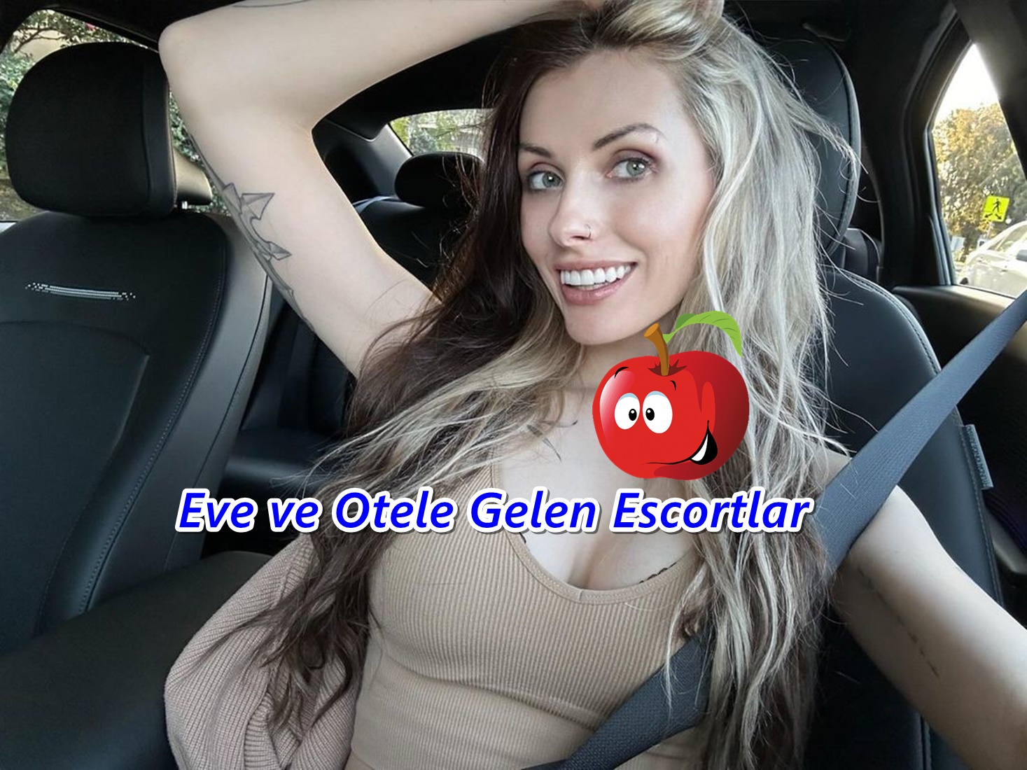 Arabada Görüşen Escort