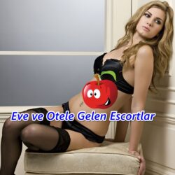 Kıyafetleri Seksi Olan Sarışın Rus Escort