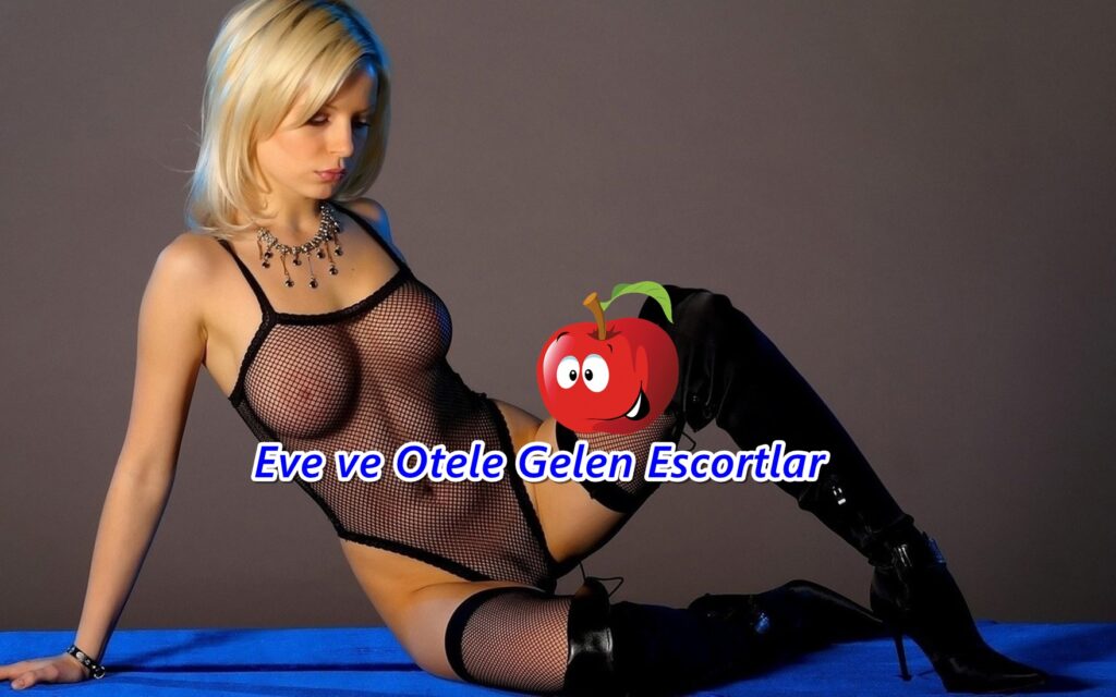 Oteli İnleten Sarışın Rus Escort Sibel